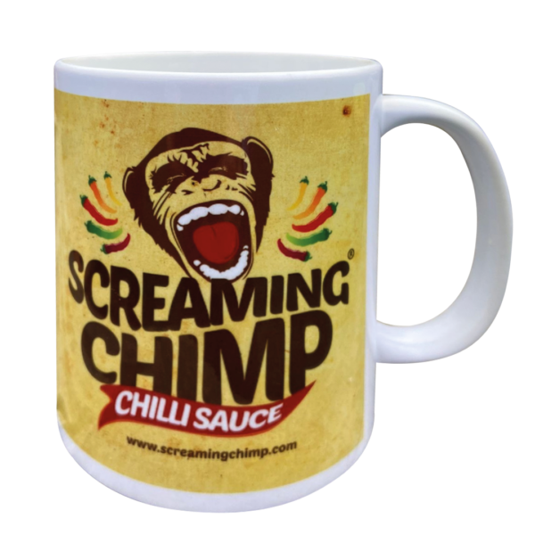 Screaming Chimp Mug