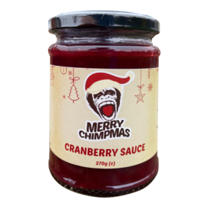 Merry Chimpmas Cranberry Sauce (270g) Limited Edition Oct-Dec