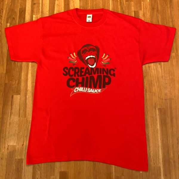 Screaming Chimp Logo TShirt