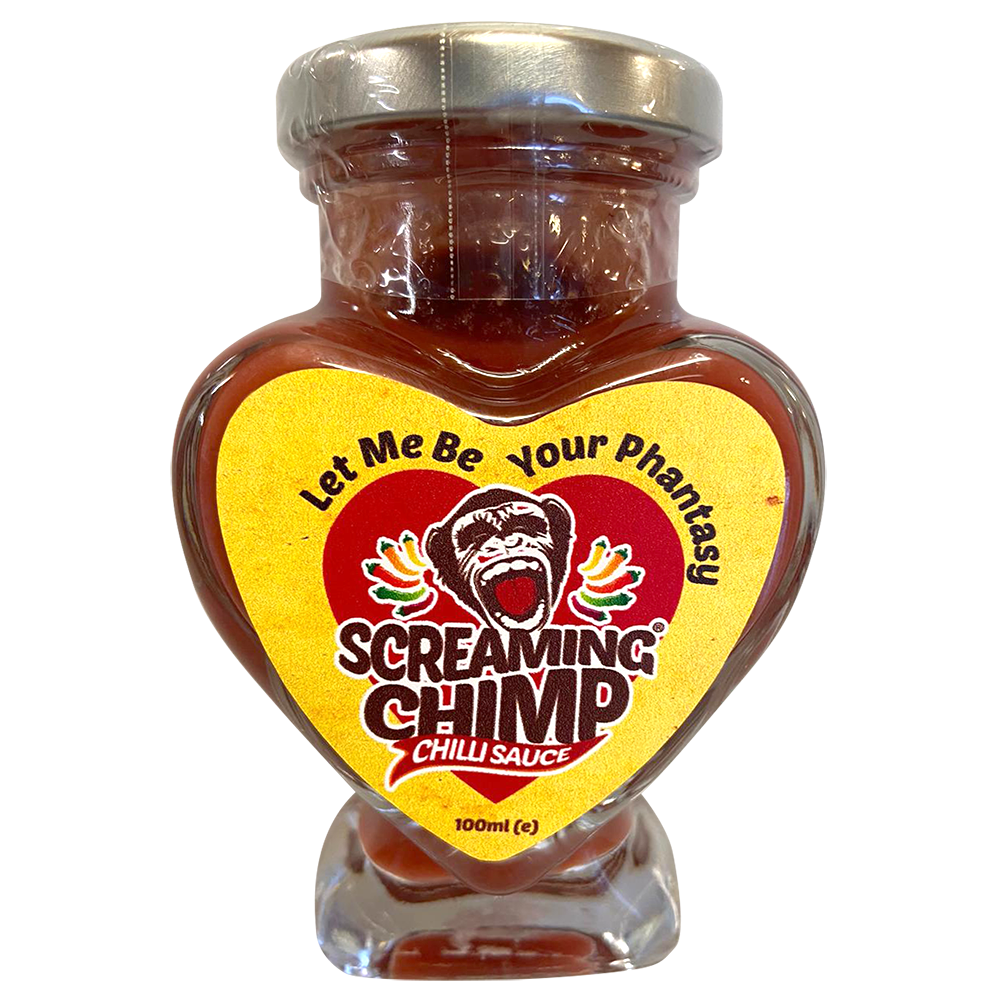 Let Me Be Your Phantasy Chilli Sauce Valentine's Limited Edition for January