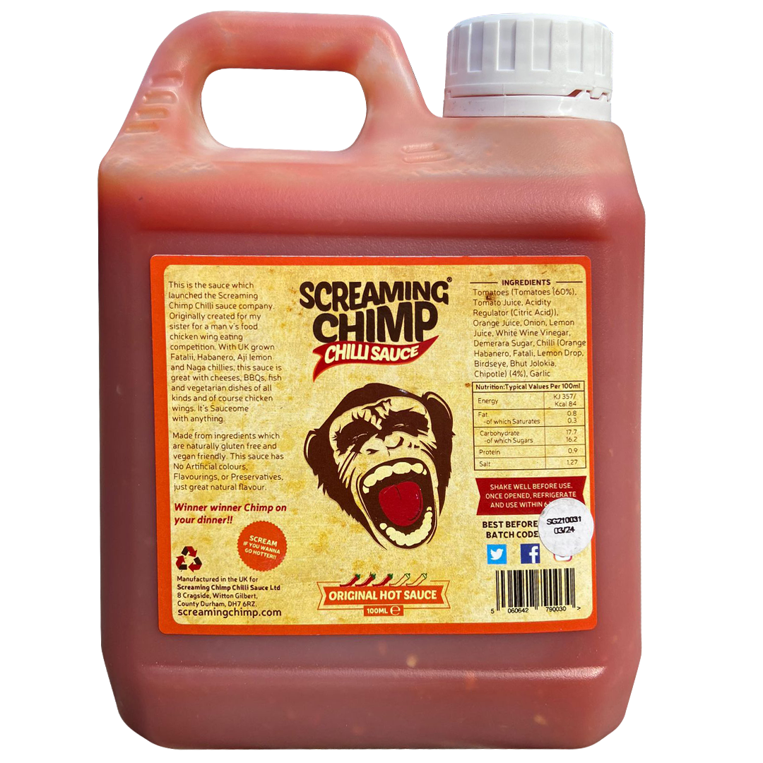 Original Hot Sauce 1 litre