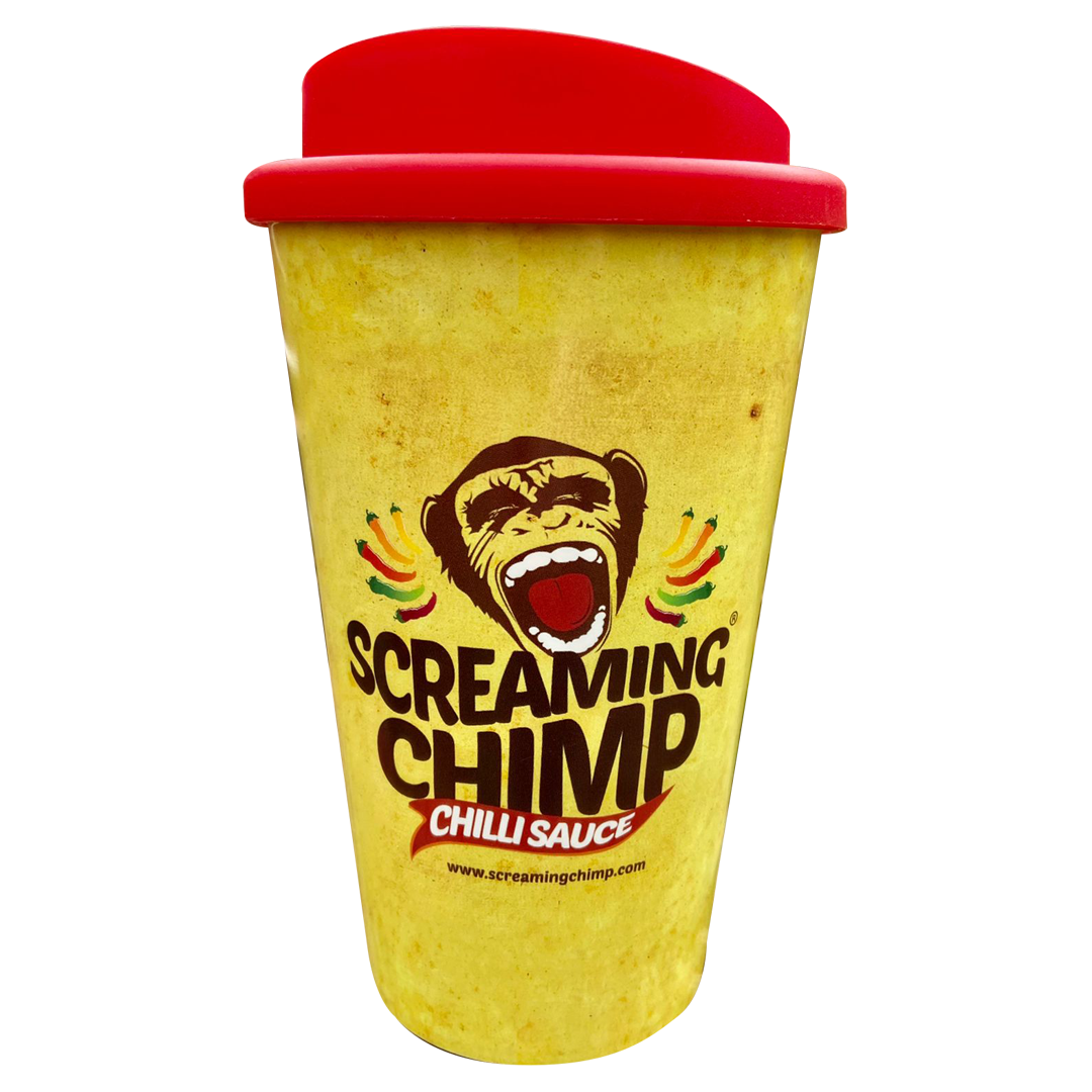 Screaming Chimp BPA Free Travel Mug 350ml
